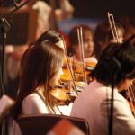 Jugend musiziert - Vorbereitungskonzert der Teilnehmenden am Wettbewerb