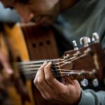 Vorspielabend der Gitarrenschüler*innen von Ingo Veit