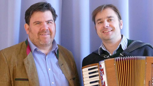 „Es ist schon alles gesagt, nur noch nicht von allen“ - zum 75. Todestag von Karl Valentin - musikalische Lesung mit Rainer Gruber (Akkordeon, Gitarre) und Klaus Wittmann (Sprecher)