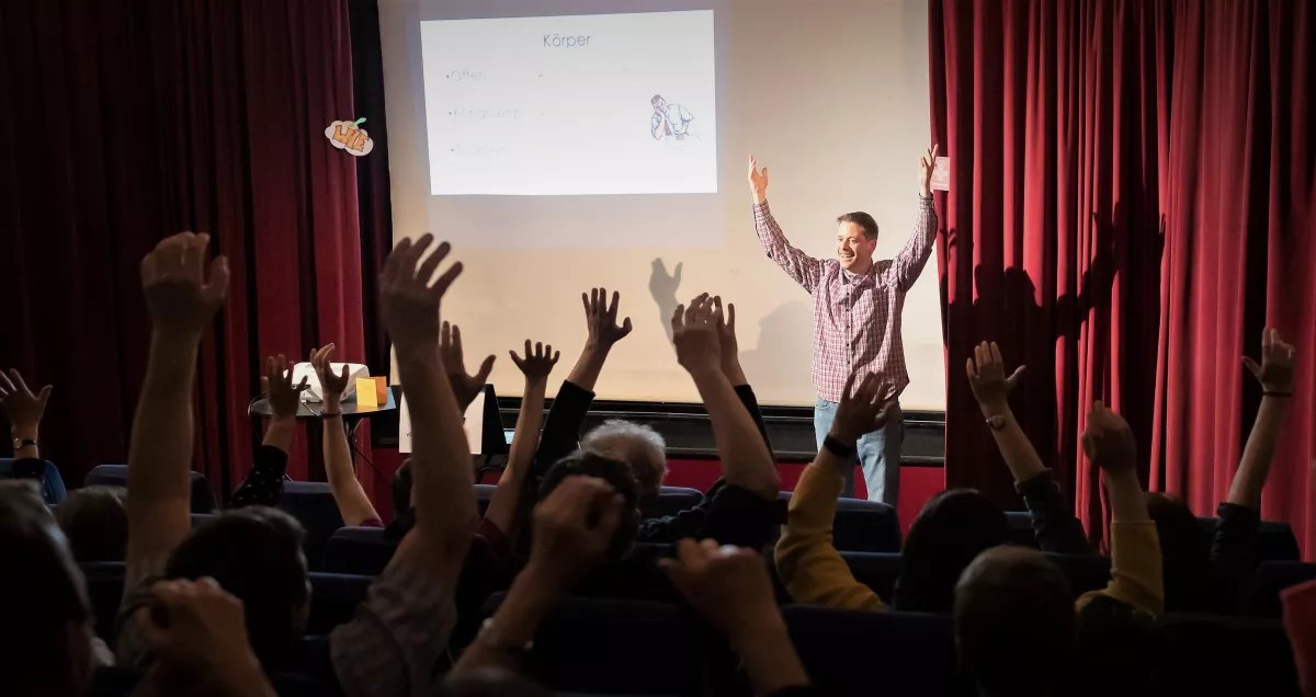 Seminar-Comedy 2 Keep it simple – Leben in einfach