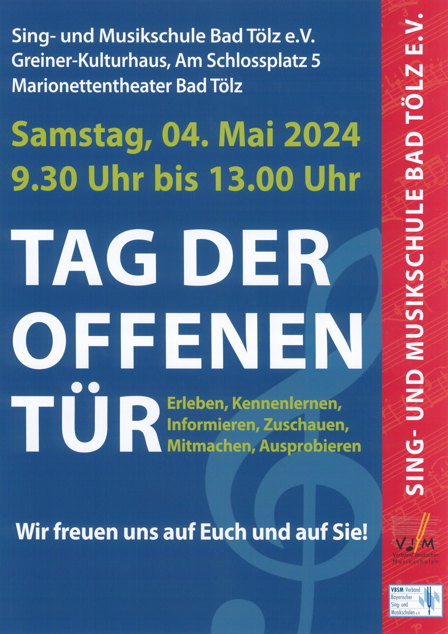 Tag der offenen Tür