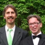 Duo Peljak/Wolff - Hans Peljak (Gesang) und Peter Wolff (Klavier)