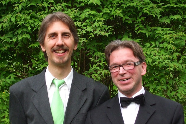 Duo Peljak/Wolff - Hans Peljak (Gesang) und Peter Wolff (Klavier)