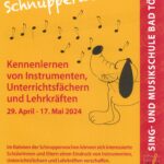 Schnupperwochen in der Musikschule