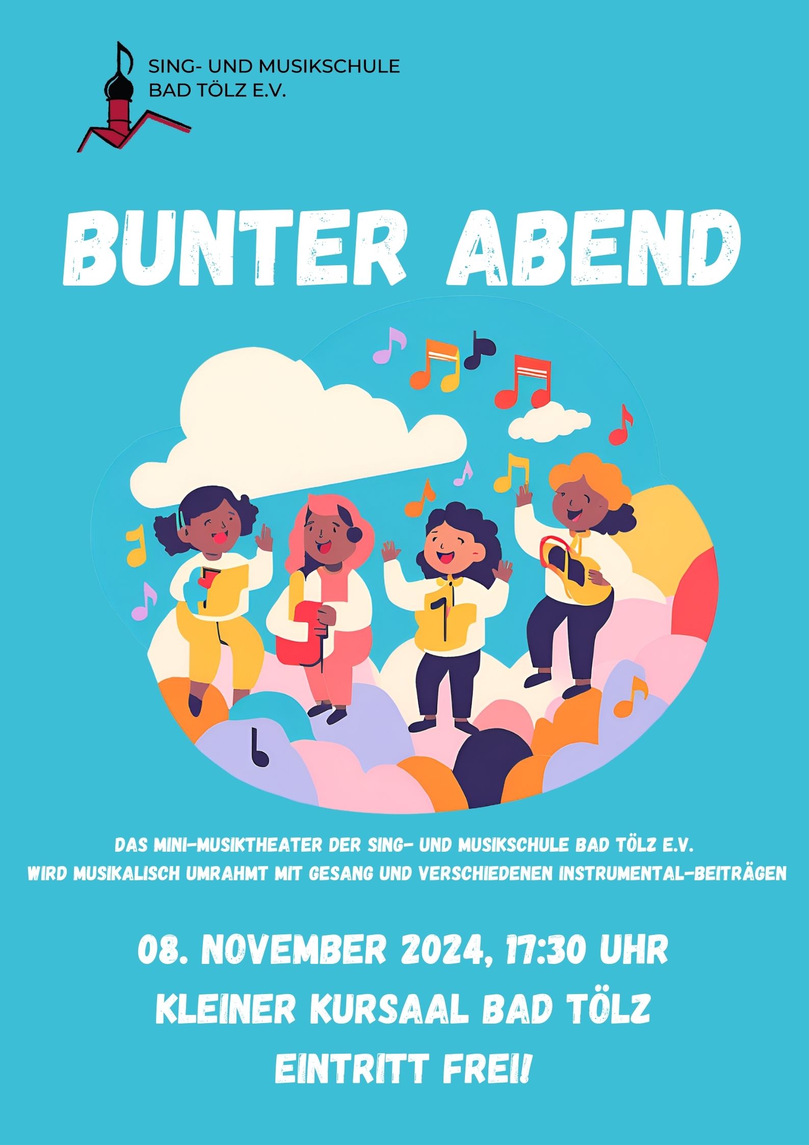 Bunter Abend im Kleinen Kursaal