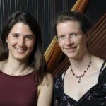 Duo Via Corda - Angelika Weber (Hackbrett) und Judith Geißler-Herzog (Harfe)