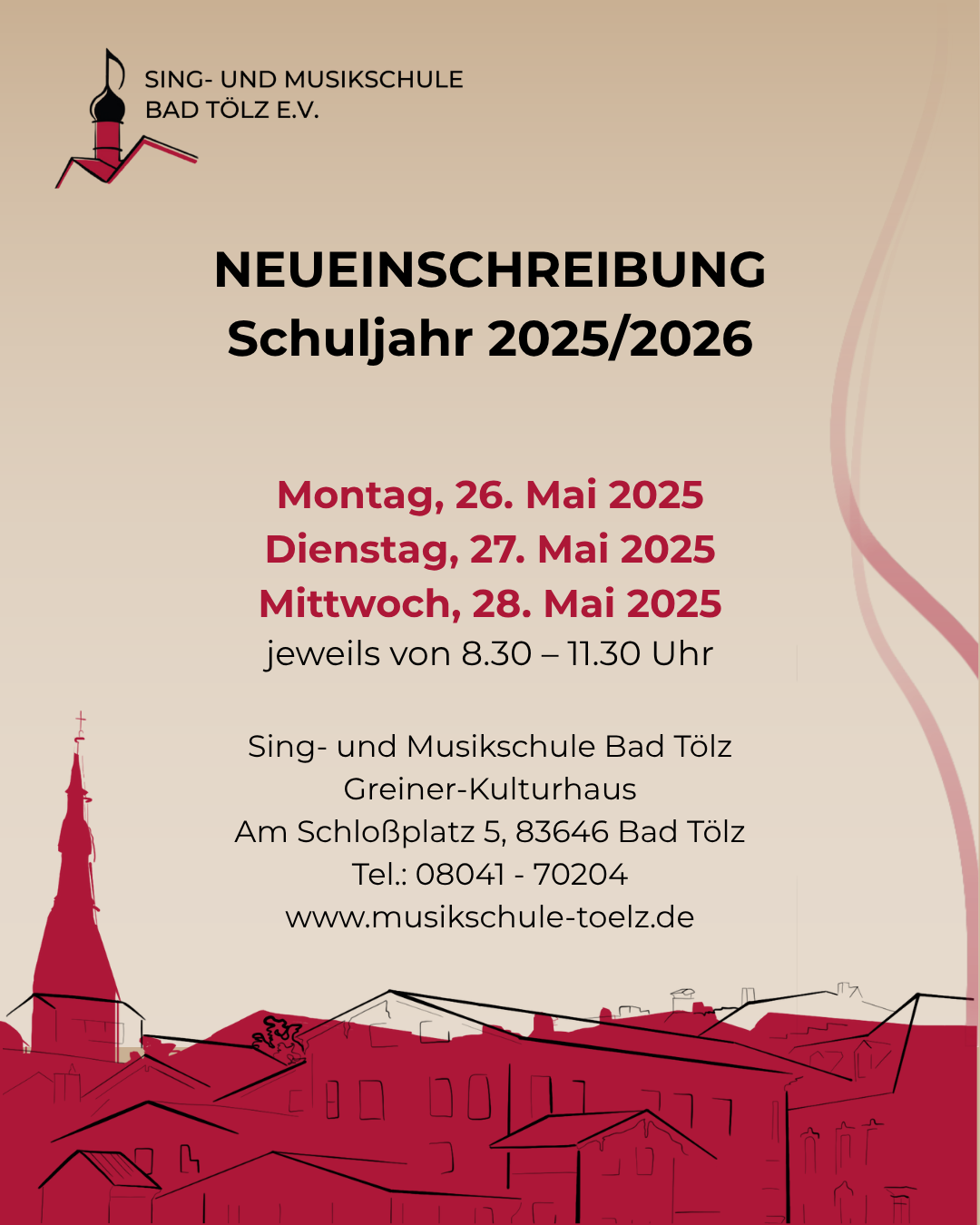Neueinschreibung 2025