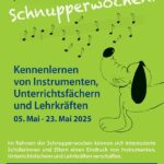 Schnupperwochen