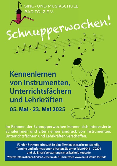 Schnupperwochen