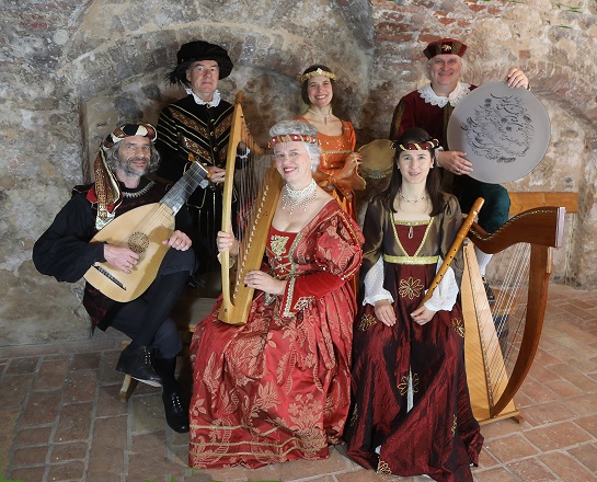 I Sonatori di Tollenze - Amore (Musik aus Mittelalter und Renaissance)