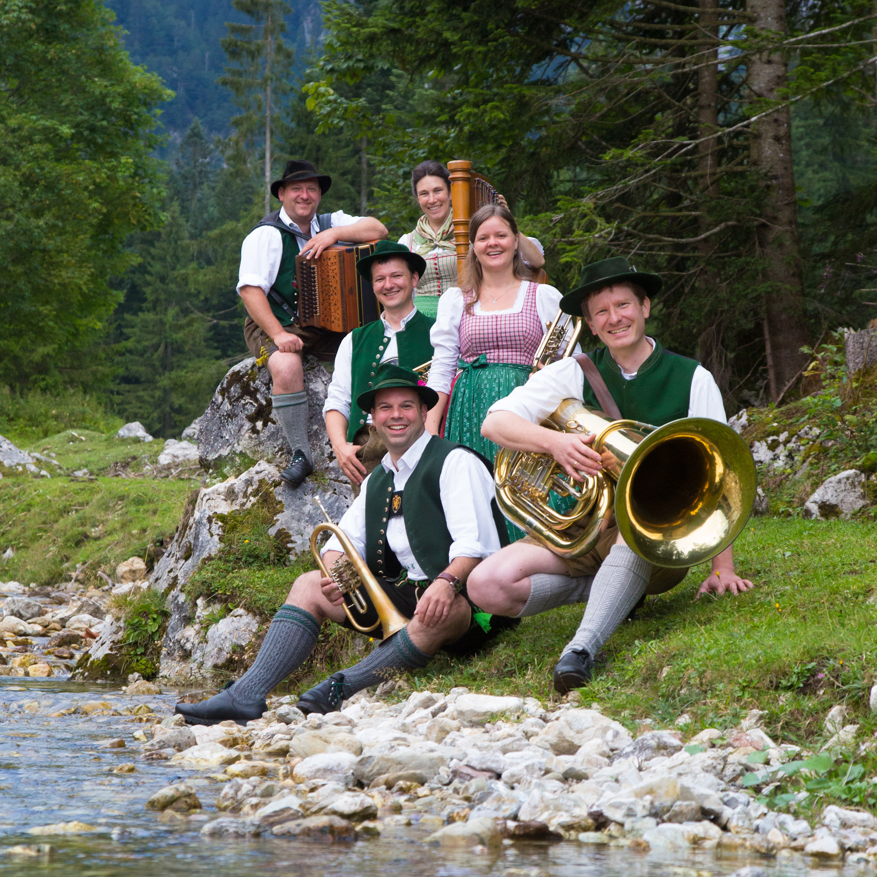 Sunnseitn Tanzlmusi - Volksmusik zum Frühschoppen
