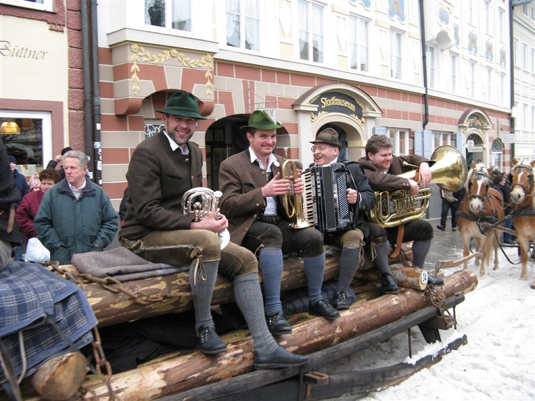 Greilinger Fuiznmusi - von bayerisch-böhmisch bis Jazz und Pop