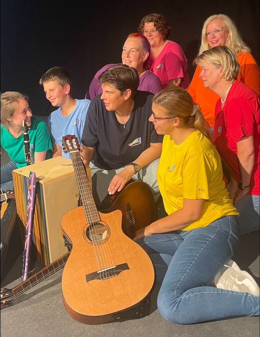 Konzert-Lesung mit dem Ensemble „Arcobaleno“ und Elisabeth Artmeier-Mogl