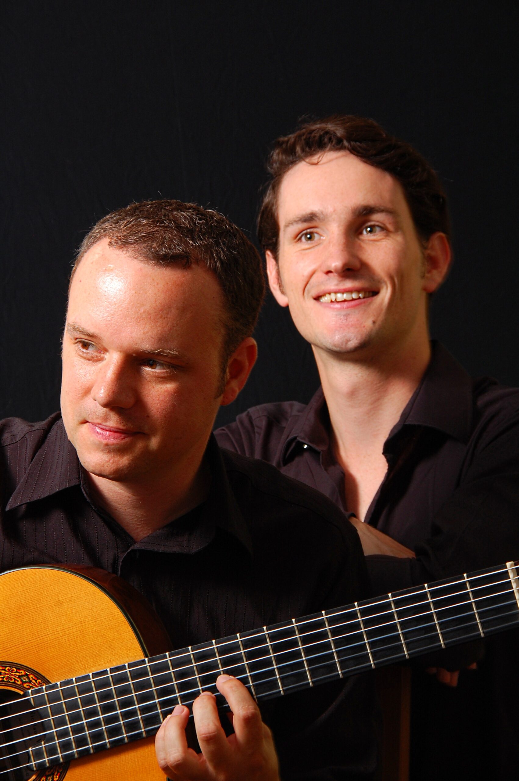 Duo Jiménez – Benedikt Schregle (Sprecher) und Michael Gern (Gitarre)