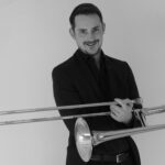 Martin Schnitzer (Posaune) und weitere Musiker