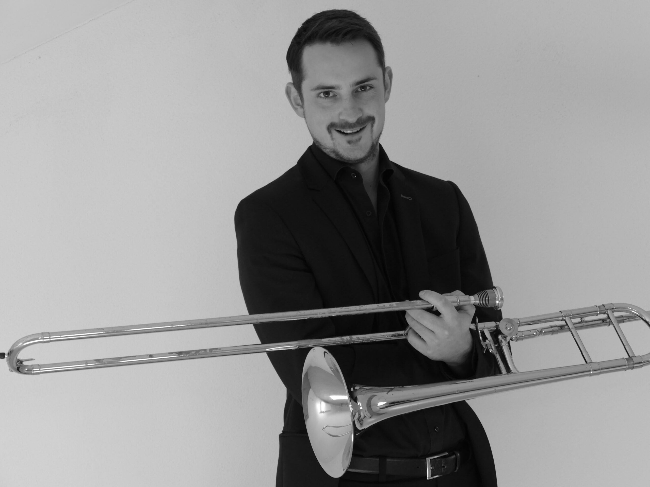 Martin Schnitzer (Posaune) und weitere Musiker