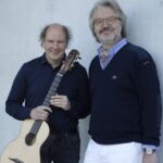 Duo Krampe/Schack - Alexander Krampe (Gesang) und Perry Schack (Gitarre)