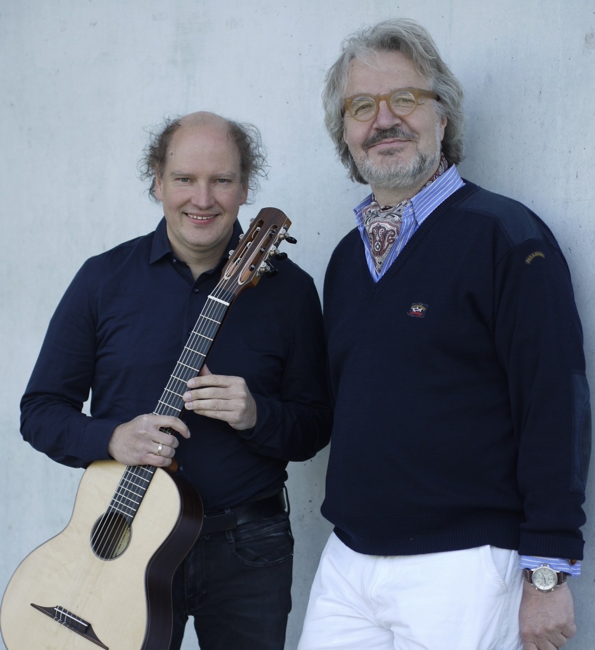 Duo Krampe/Schack - Alexander Krampe (Gesang) und Perry Schack (Gitarre)