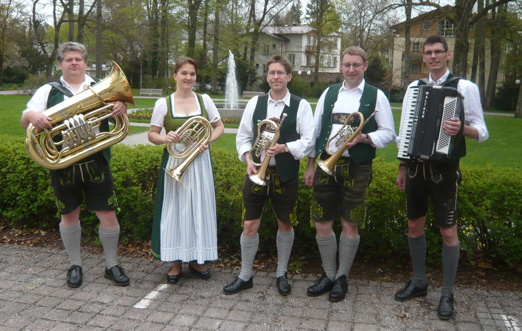 Danzlmusi der Tölzer Stadtkapelle