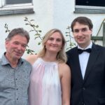 Sarah Kähs (Sopran), Anton Weinmann (Bariton) und Peter Wolff (Klavier)