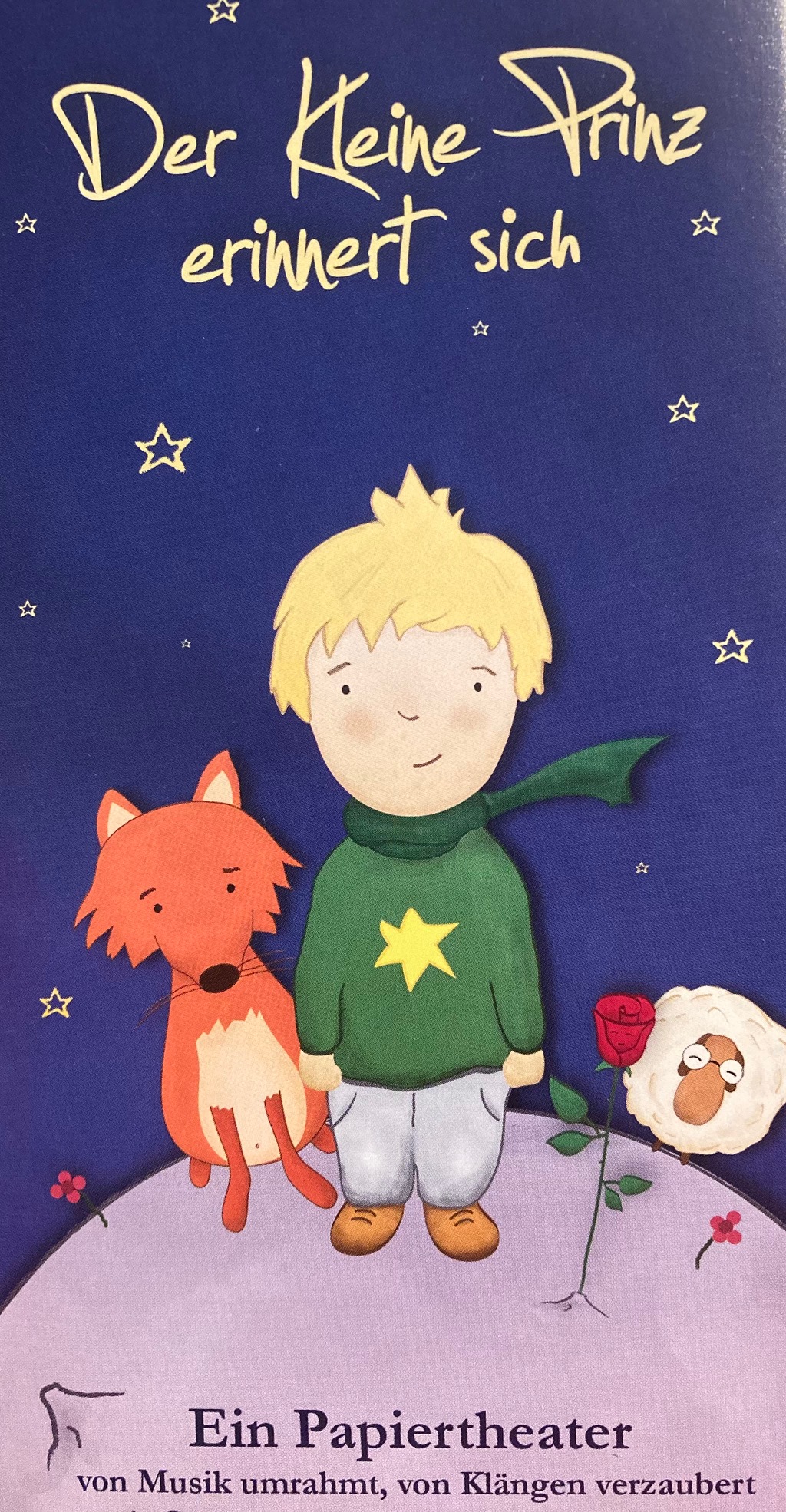 Papiertheater mit dem Ensemble "Kastlzauber" – Kindervorstellung ab 6 Jahren
