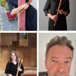 Johanna Mürnseer (Blockflöte), Judith Geißler-Herzog (Blockflöte), Corinna Jöbstl (Barockoboe) und Peter Wolff (Cembalo)