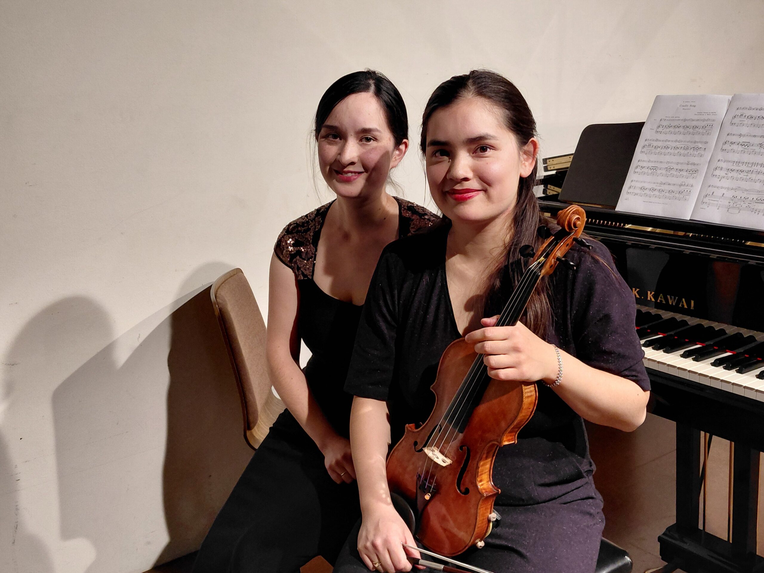 Duo Heuberger - Elisabeth Schütz (Violine) und Miriam Heuberger (Klavier)